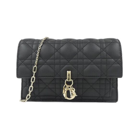 Christian Dior My Dior Lambskin Chain Wallet - Picture 1 of 10